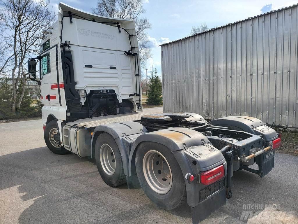 MAN TGX 28.500 6X2 Vlačilci