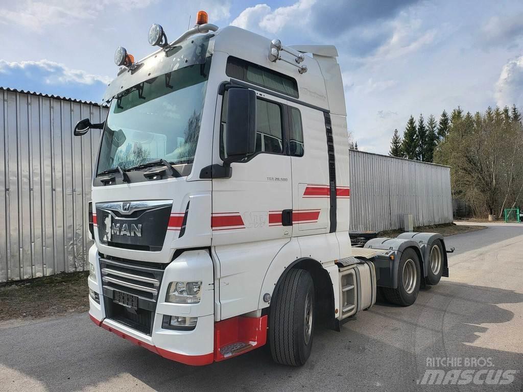 MAN TGX 28.500 6X2 Vlačilci