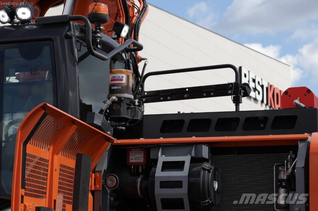Hitachi ZX 170 W-6 Bagri na kolesih