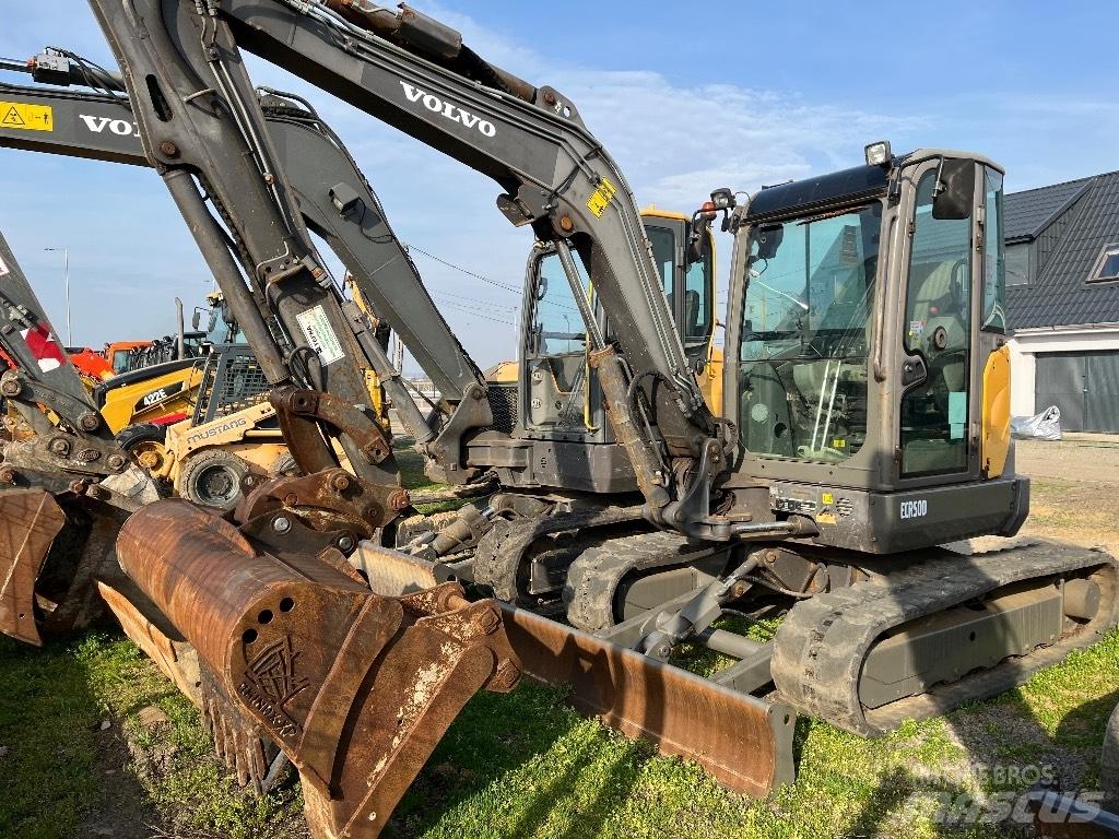 Volvo ECR 50 D Mini bagri <7t