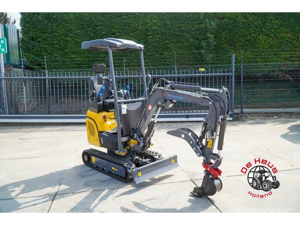 Eurotrac HE12 Posebni bagri