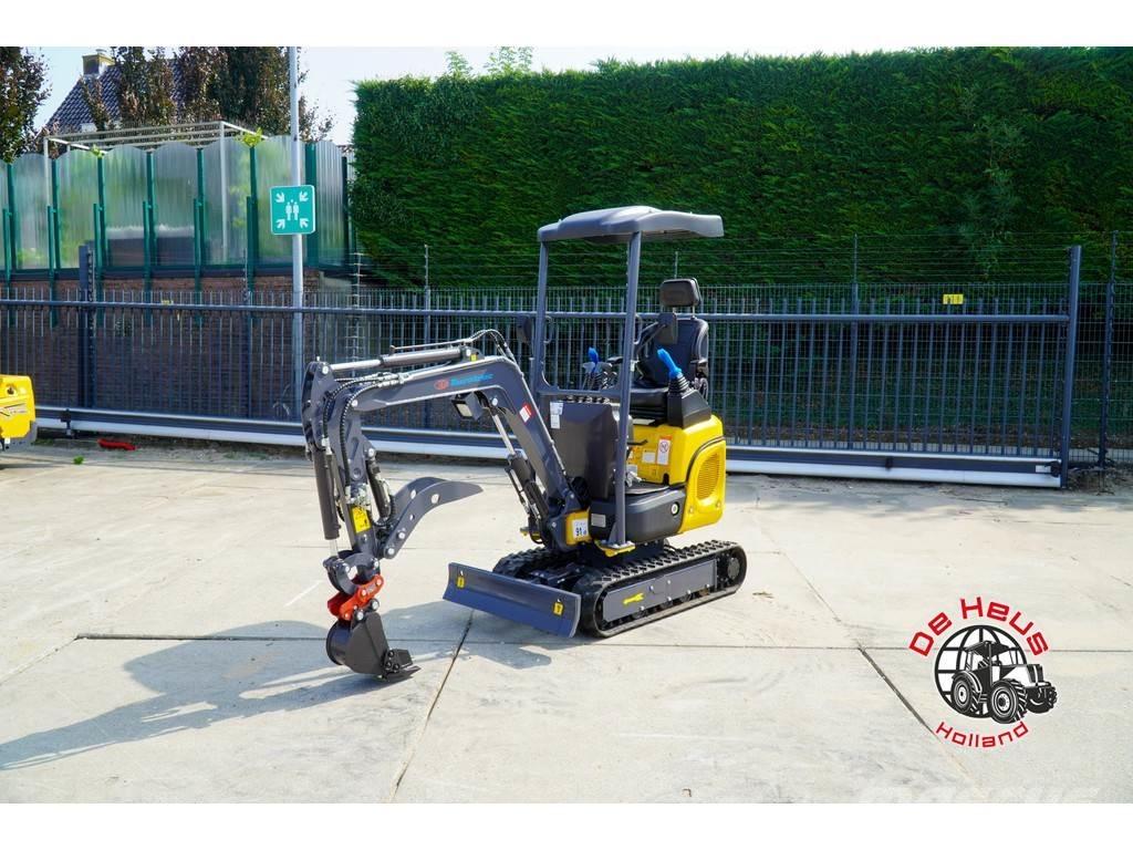 Eurotrac HE12 Posebni bagri