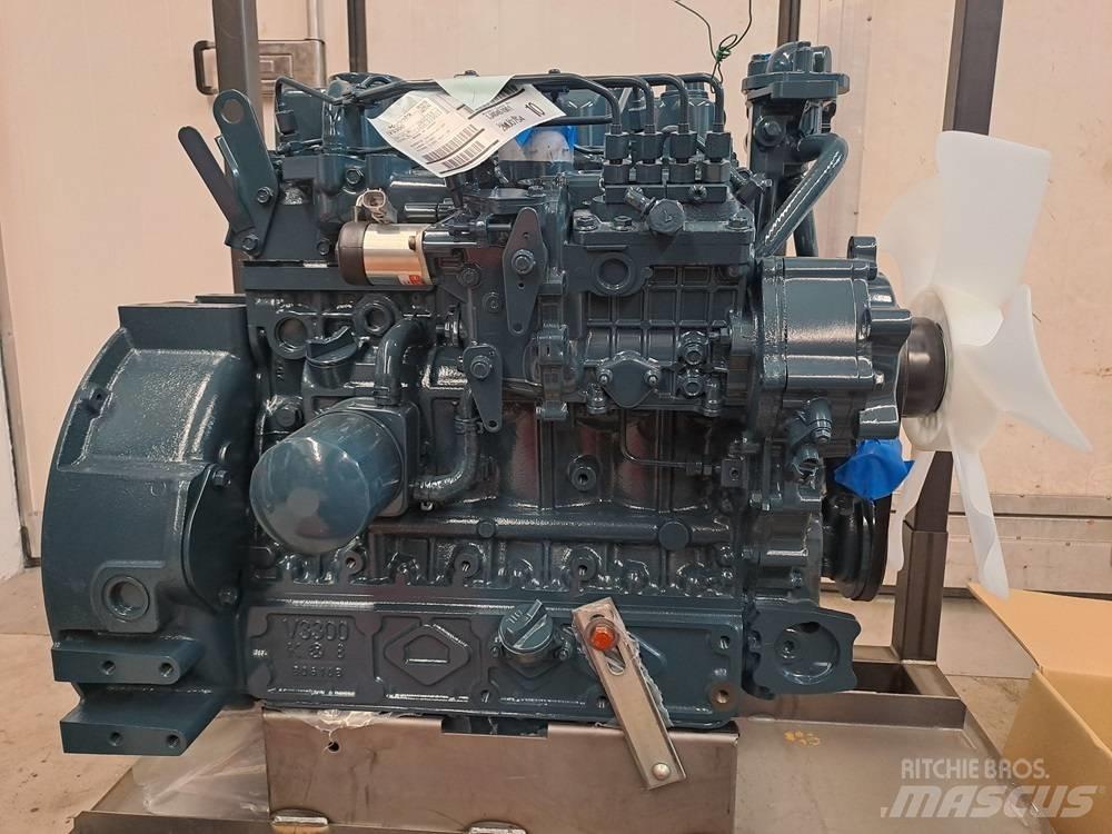 Kubota V 3300 Motorji