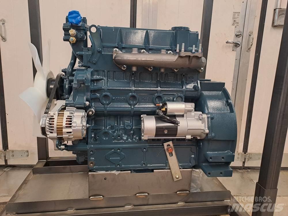 Kubota V 3300 Motorji