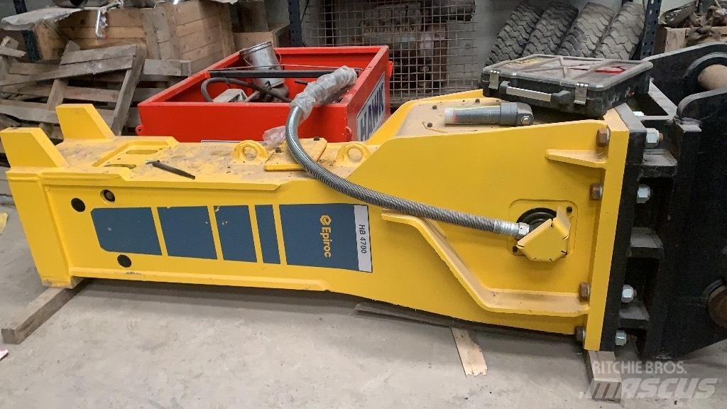 Atlas Copco HB4700 Kladiva