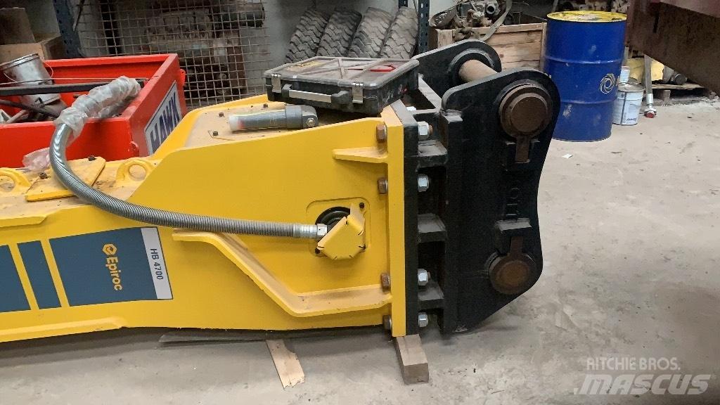 Atlas Copco HB4700 Kladiva