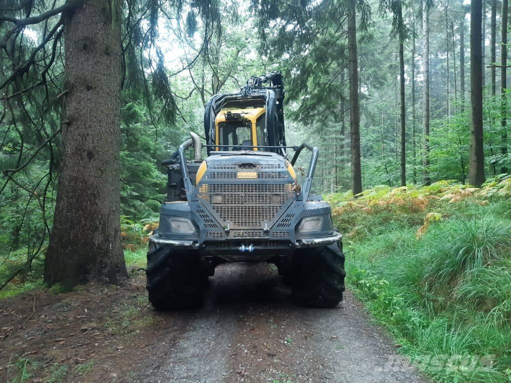 Ponsse Scorpion King Harvesterji