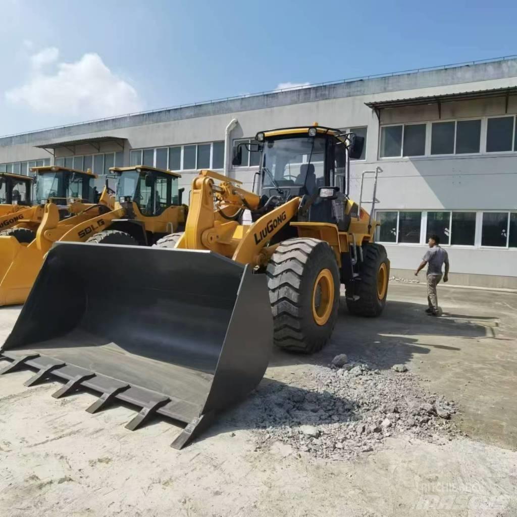 LiuGong 856 H Kolesni nakladalci