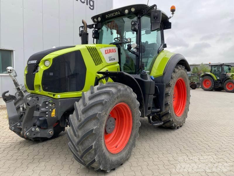 CLAAS AXION 810 Traktorji