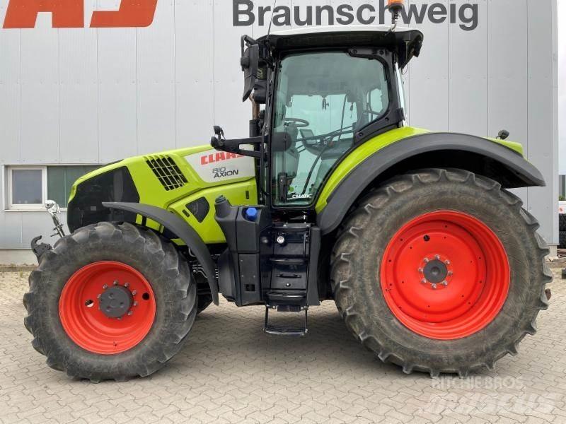 CLAAS AXION 810 Traktorji