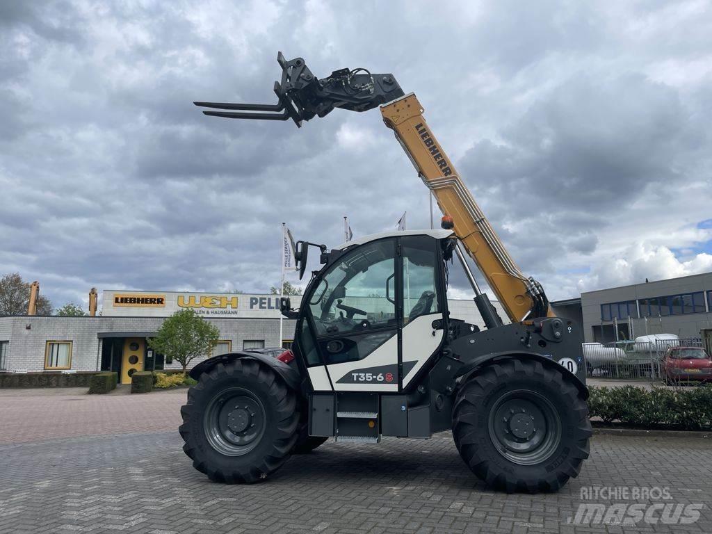 Liebherr T35-6 05S Teleskopski viličarji
