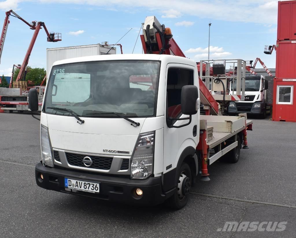 Multitel 160ALU Avtokošare