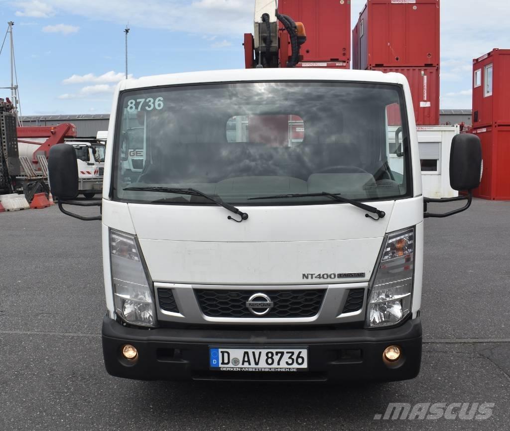 Multitel 160ALU Avtokošare