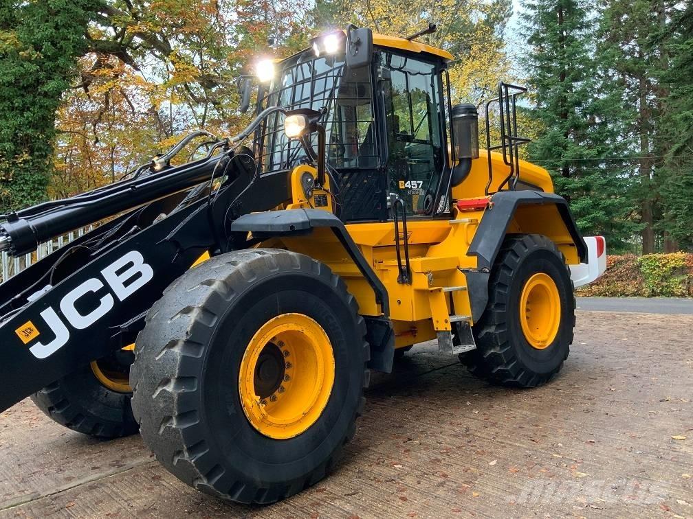 JCB 457 HT Kolesni nakladalci