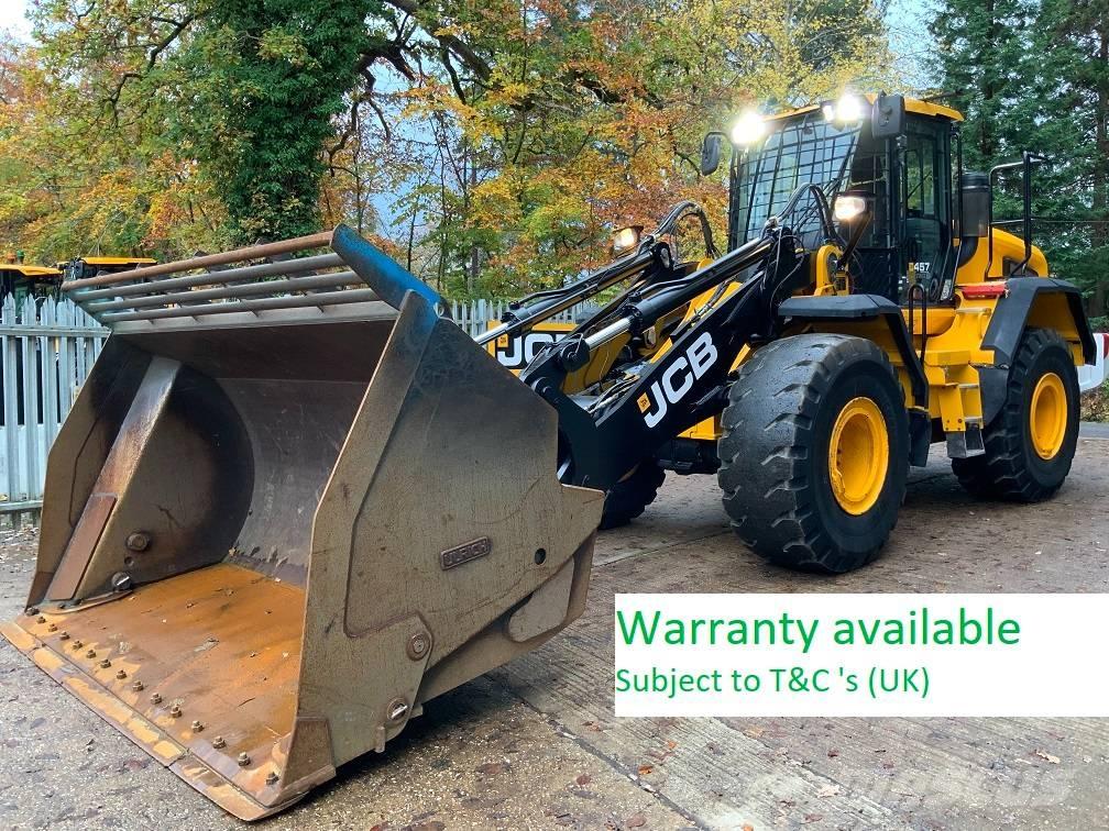 JCB 457 HT Kolesni nakladalci