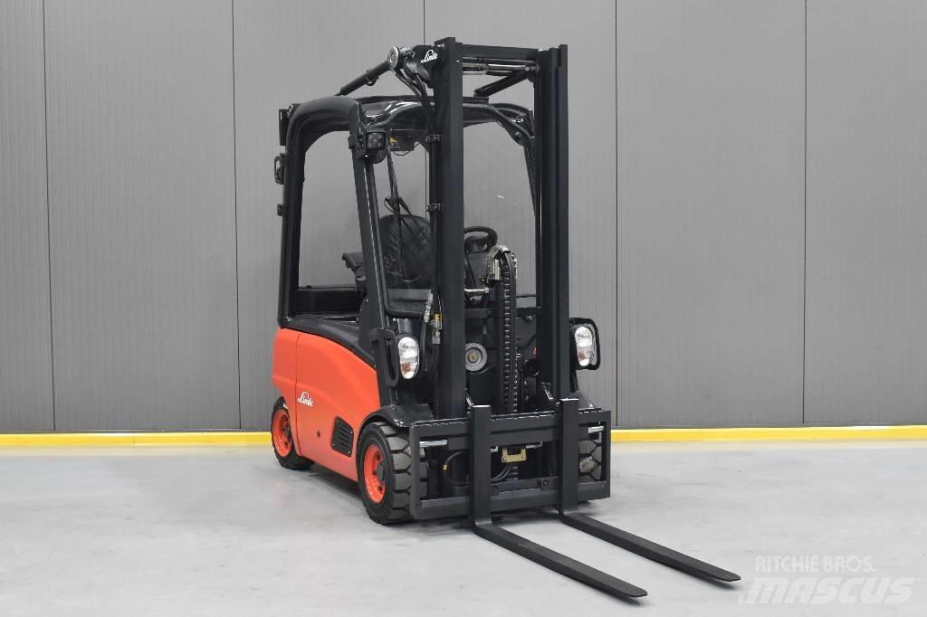 Linde E 16 P-01 Električni viličarji