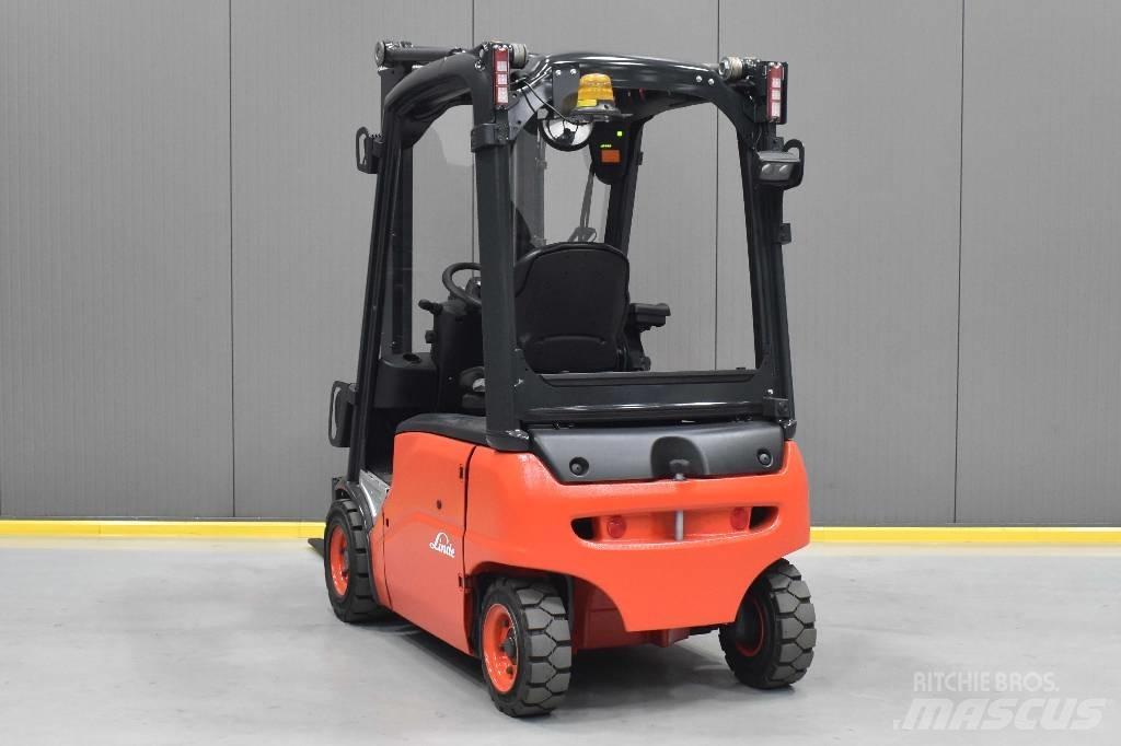 Linde E 16 P-01 Električni viličarji