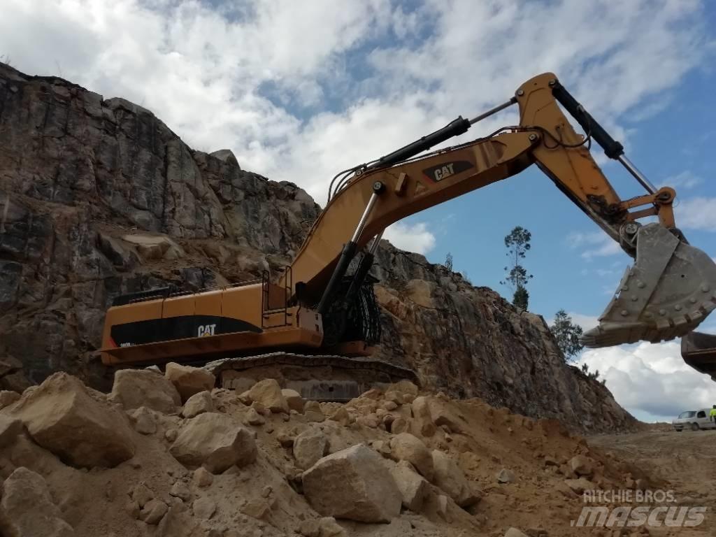 CAT 390 D L ME Bagri goseničarji