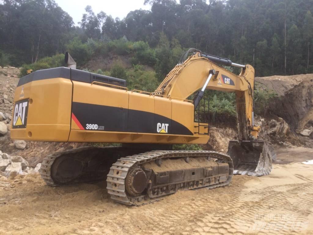 CAT 390 D L ME Bagri goseničarji