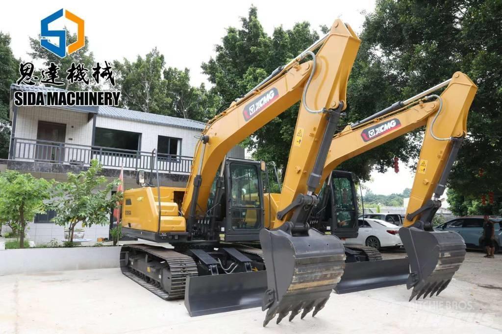 XCMG XE135GA Bagri goseničarji