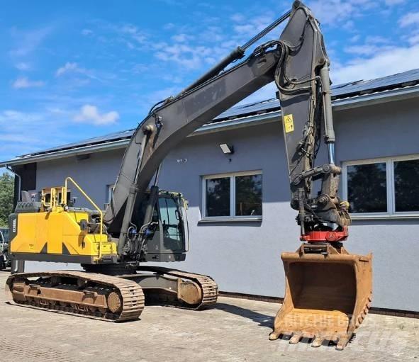Volvo EC 300 EL Bagri goseničarji