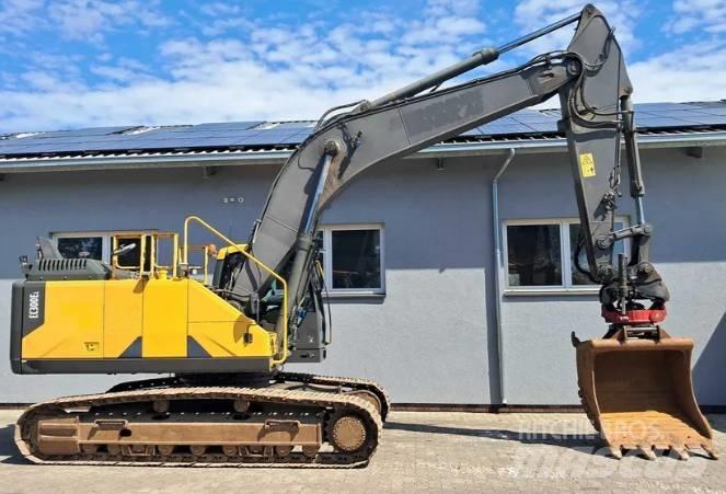Volvo EC 300 EL Bagri goseničarji