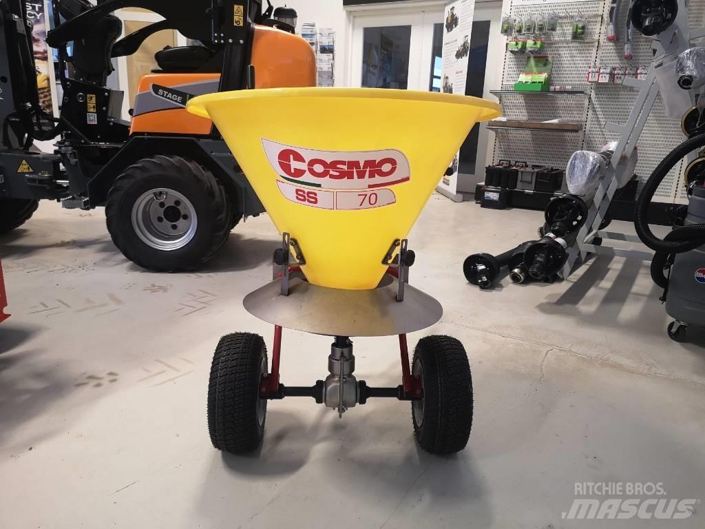  COSMO SS70 Trosilci peska in soli