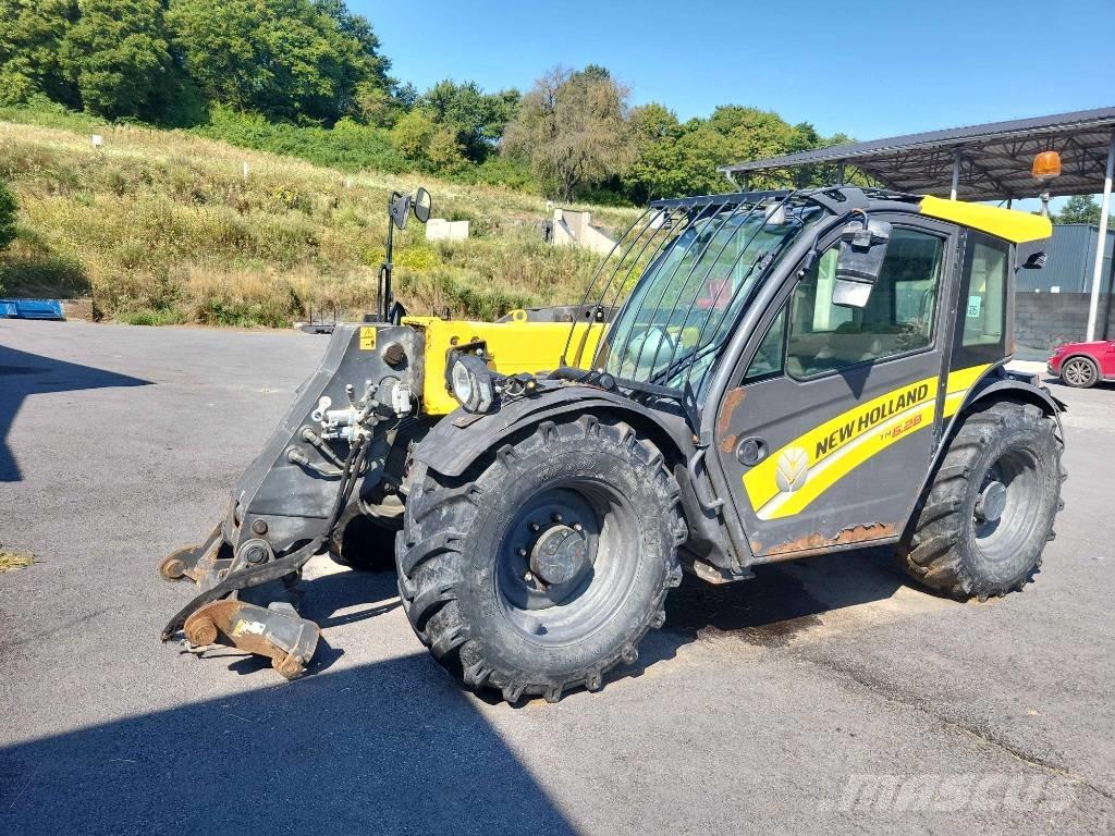New Holland TH 6.28 Kmetijski teleskopski nakladalci