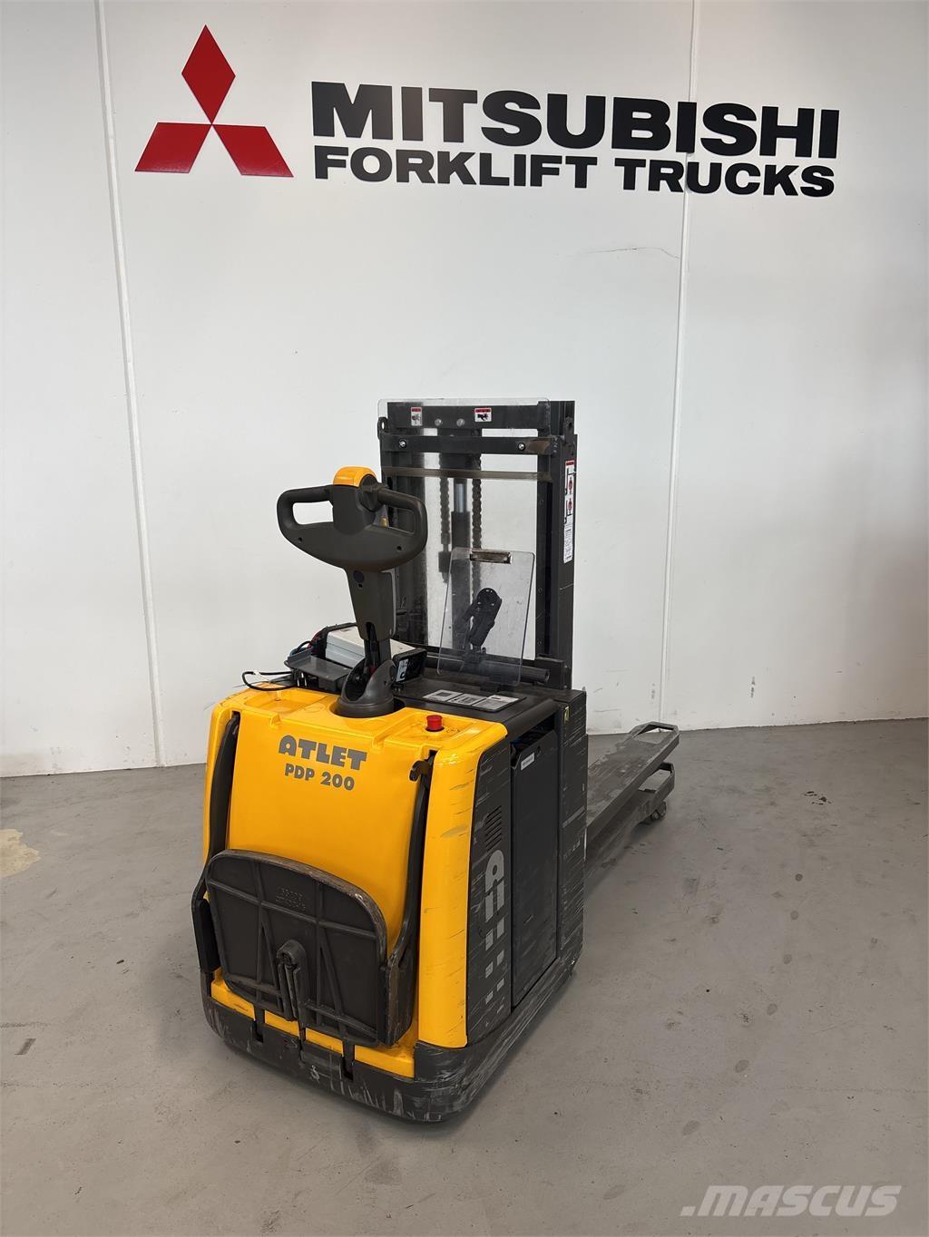 Atlet PDP200 Samopogonski ročni viličarji