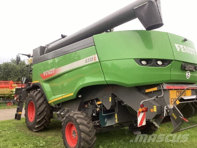 Fendt 6335 C T4 Kombajni