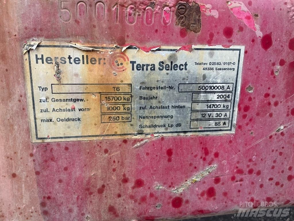 Terra Select T6 Mobilna sita