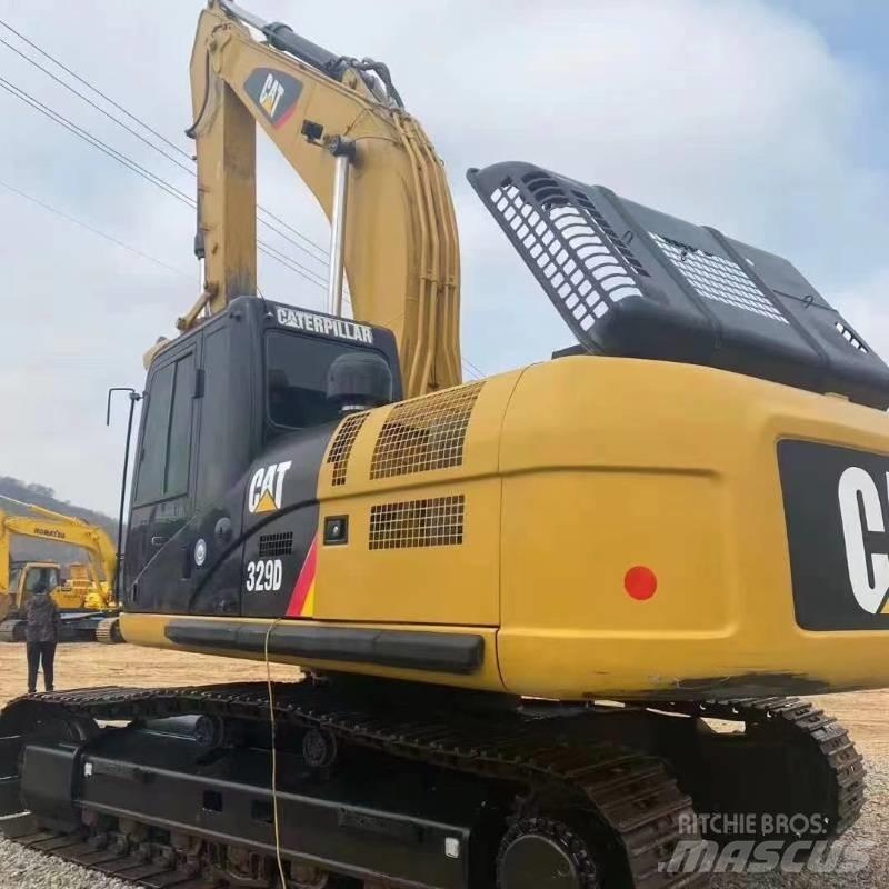 CAT 329 D Bagri goseničarji