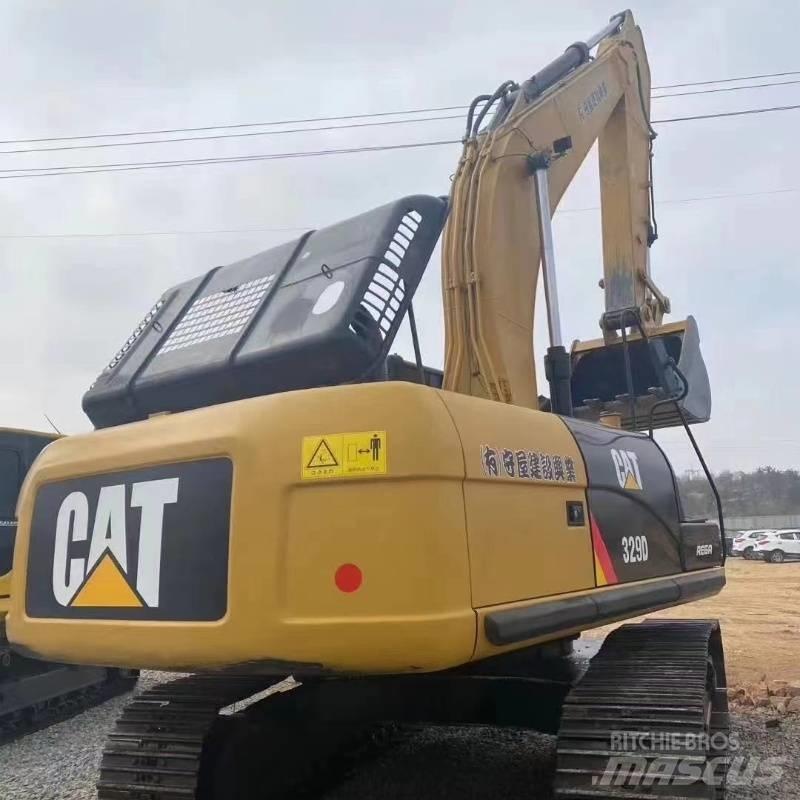 CAT 329 D Bagri goseničarji