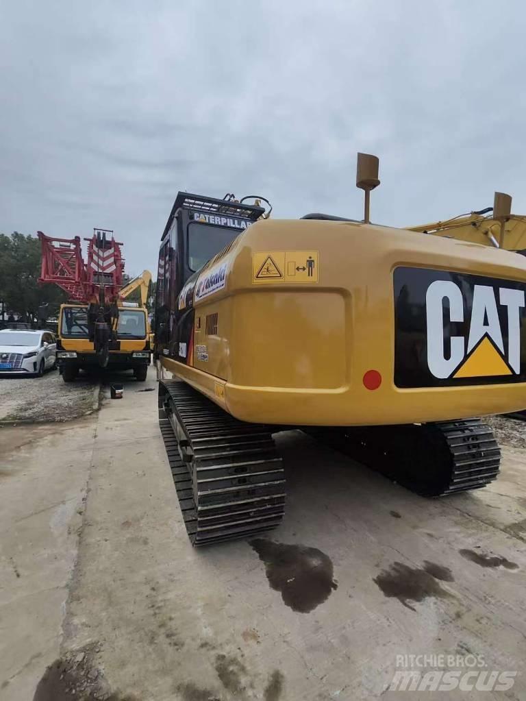 CAT 320D Bagri goseničarji