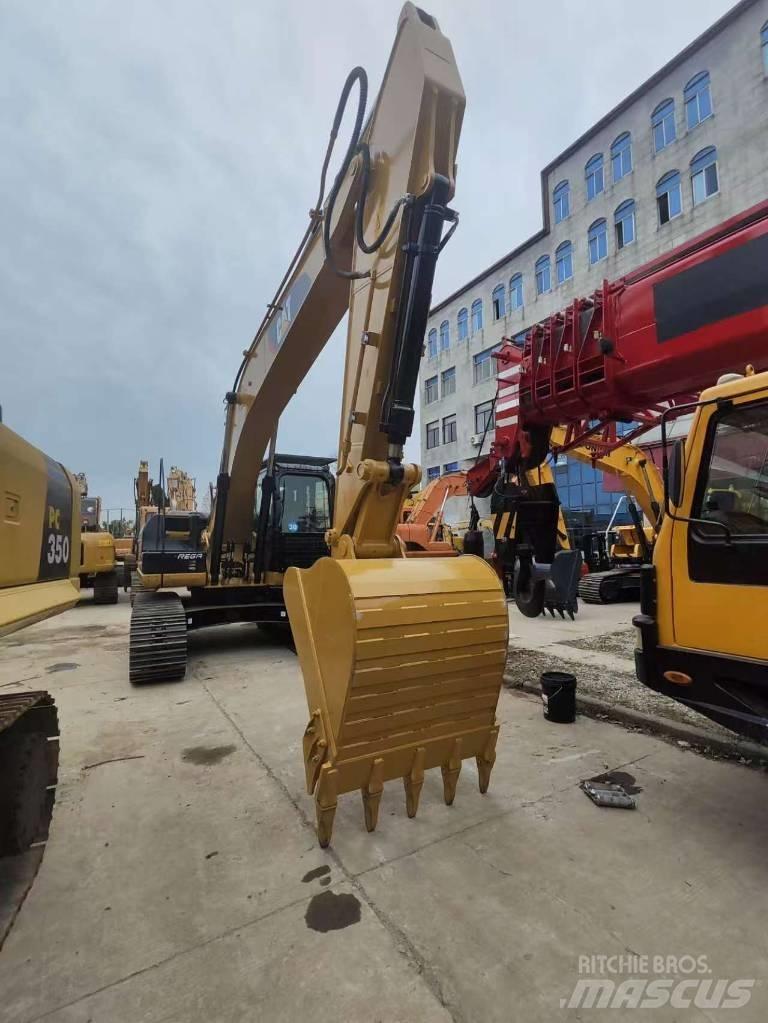 CAT 320D Bagri goseničarji