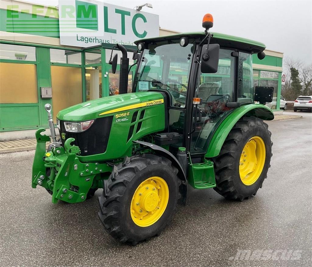 John Deere 5058E Traktorji