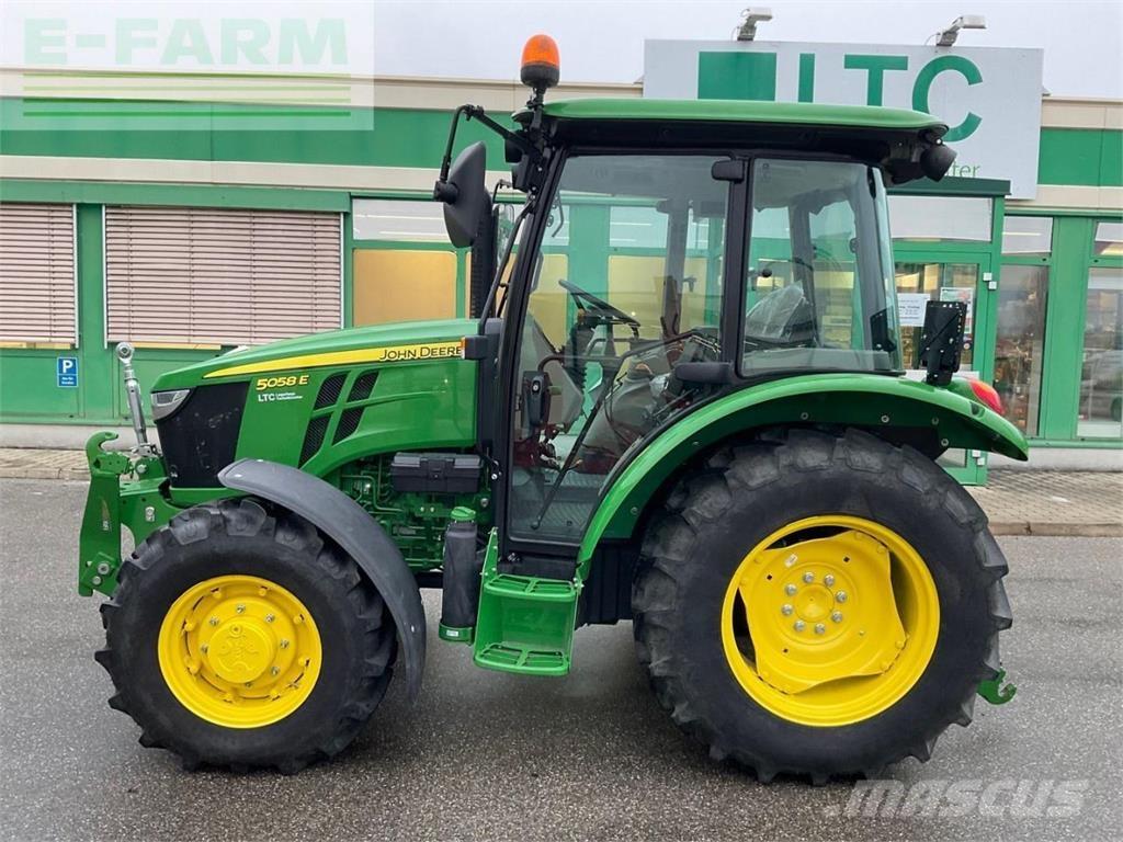 John Deere 5058E Traktorji