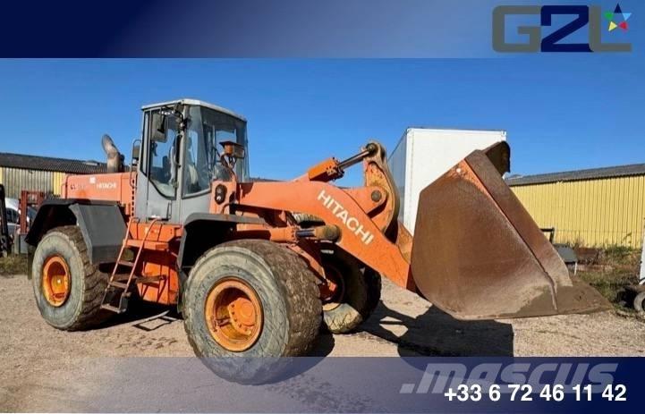 Hitachi LX 210 E Kolesni nakladalci