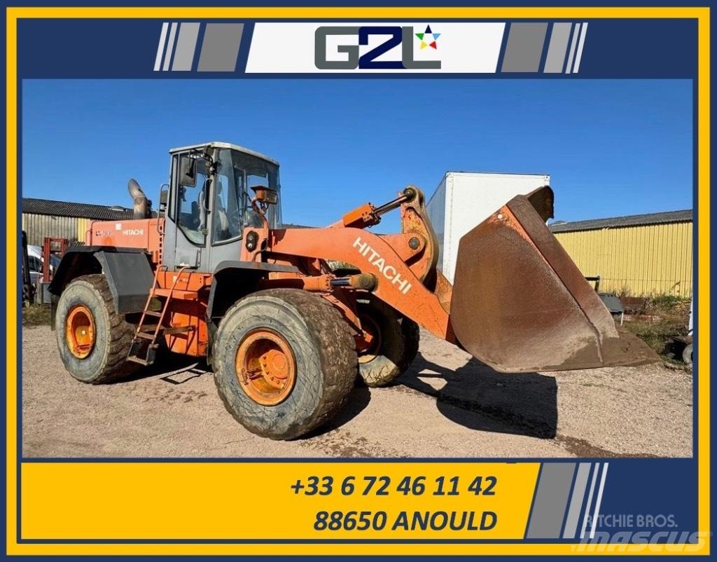 Hitachi LX 210 E Kolesni nakladalci