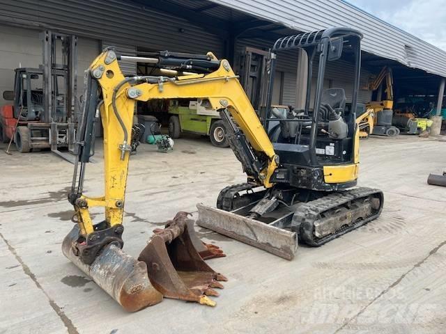 Yanmar Vio 26 Mini bagri <7t
