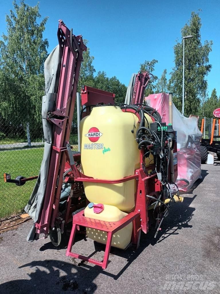 Hardi Master Twin Vlečne škropilnice