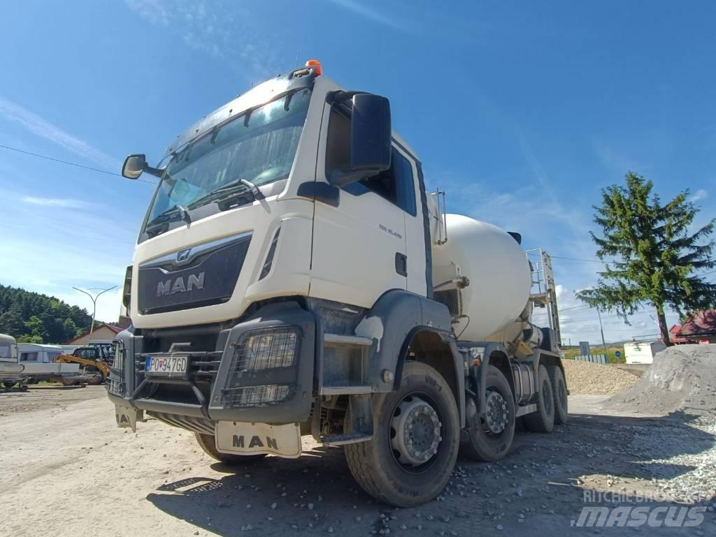 MAN TGS 35.400 Avtomešalci za beton
