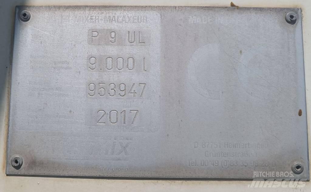 MAN TGS 35.400 Avtomešalci za beton