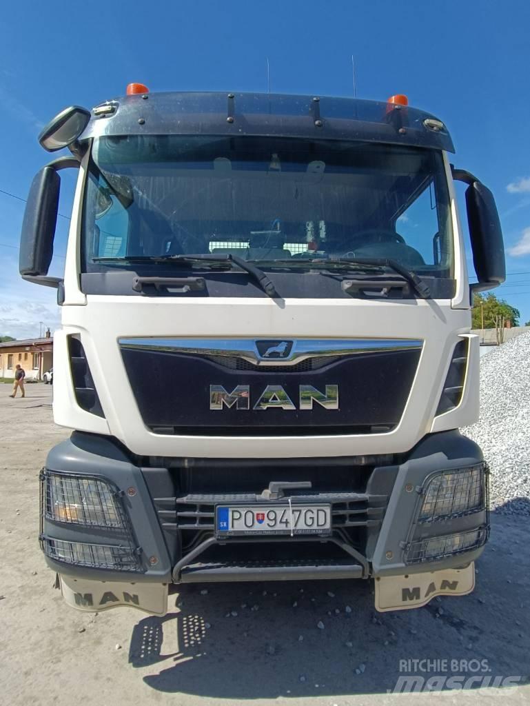 MAN TGS 35.400 Avtomešalci za beton