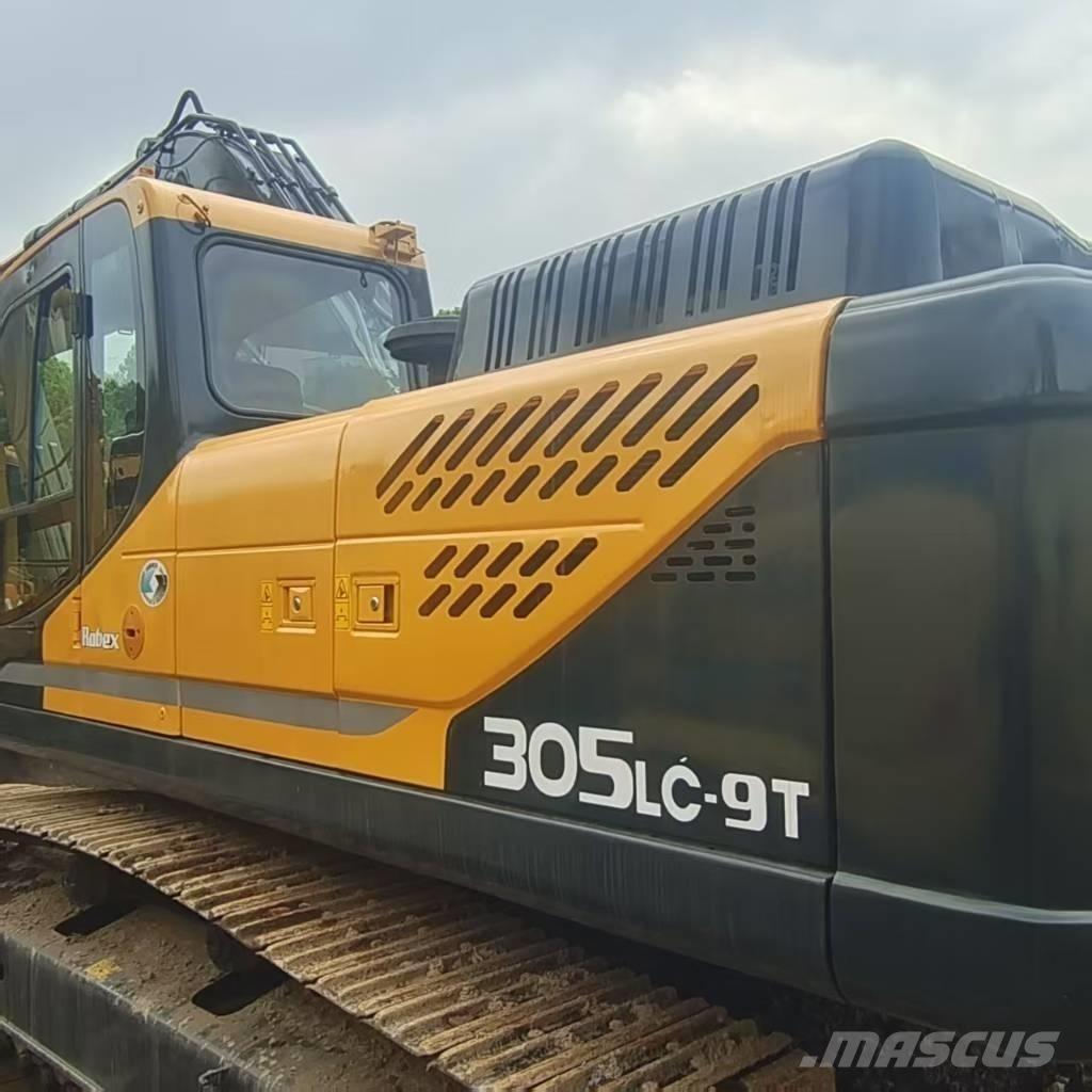 Hyundai 305LC-9T Bagri goseničarji