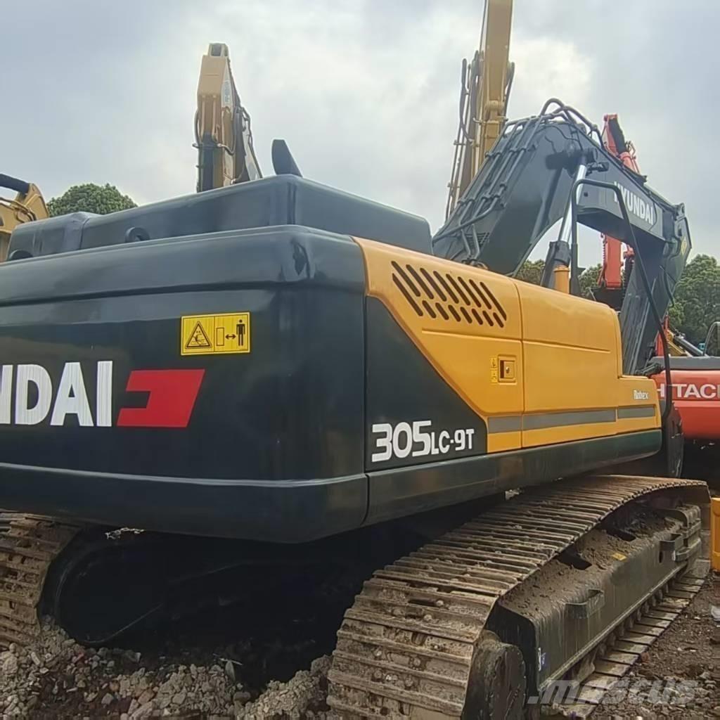 Hyundai 305LC-9T Bagri goseničarji
