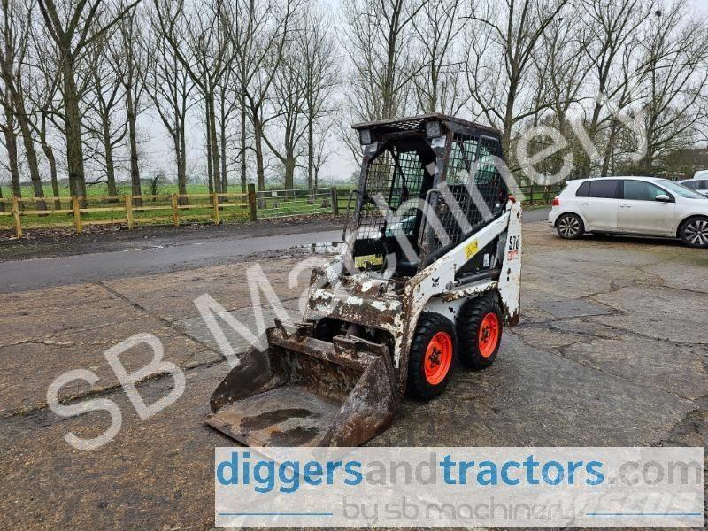 Bobcat S 70 Skid steer mini nakladalci