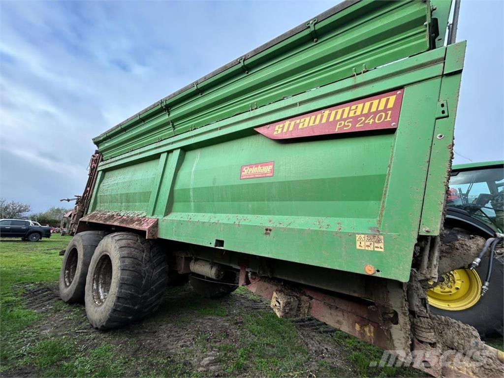 Strautmann PS 2401 Trosilniki gnoja