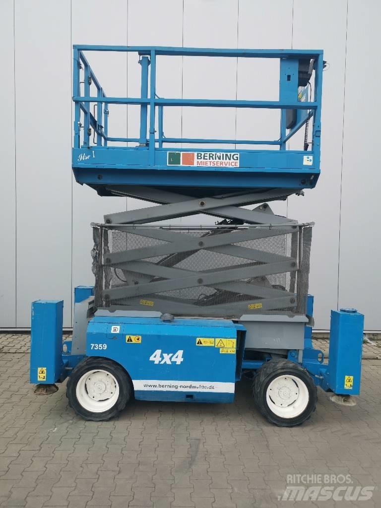 Genie GS 3268 RT Škarjaste dvižne ploščadi