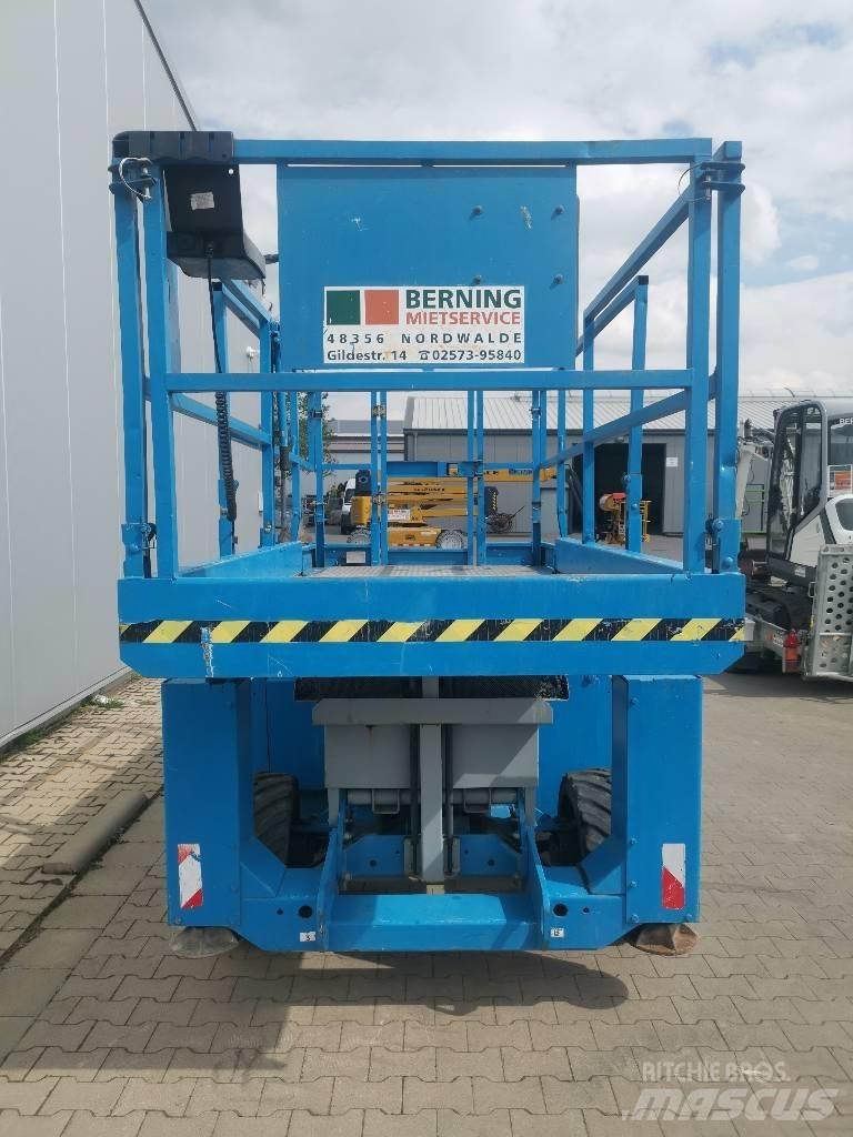 Genie GS 3268 RT Škarjaste dvižne ploščadi